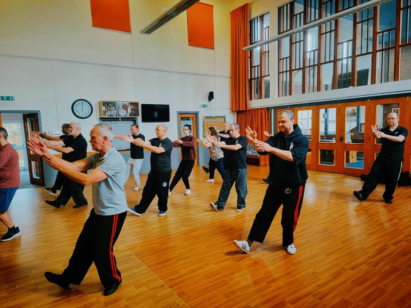 At the Cloud Dragon School we believe Tai Chi Chuan is for everyone. Whether you are looking to improve your physical health, reduce stress, or dive into a traditional martial art, our Nottingham classes offer a supportive environment where students of all ages and fitness levels can progress at their own pace. no previous experience is required-just an open mind.